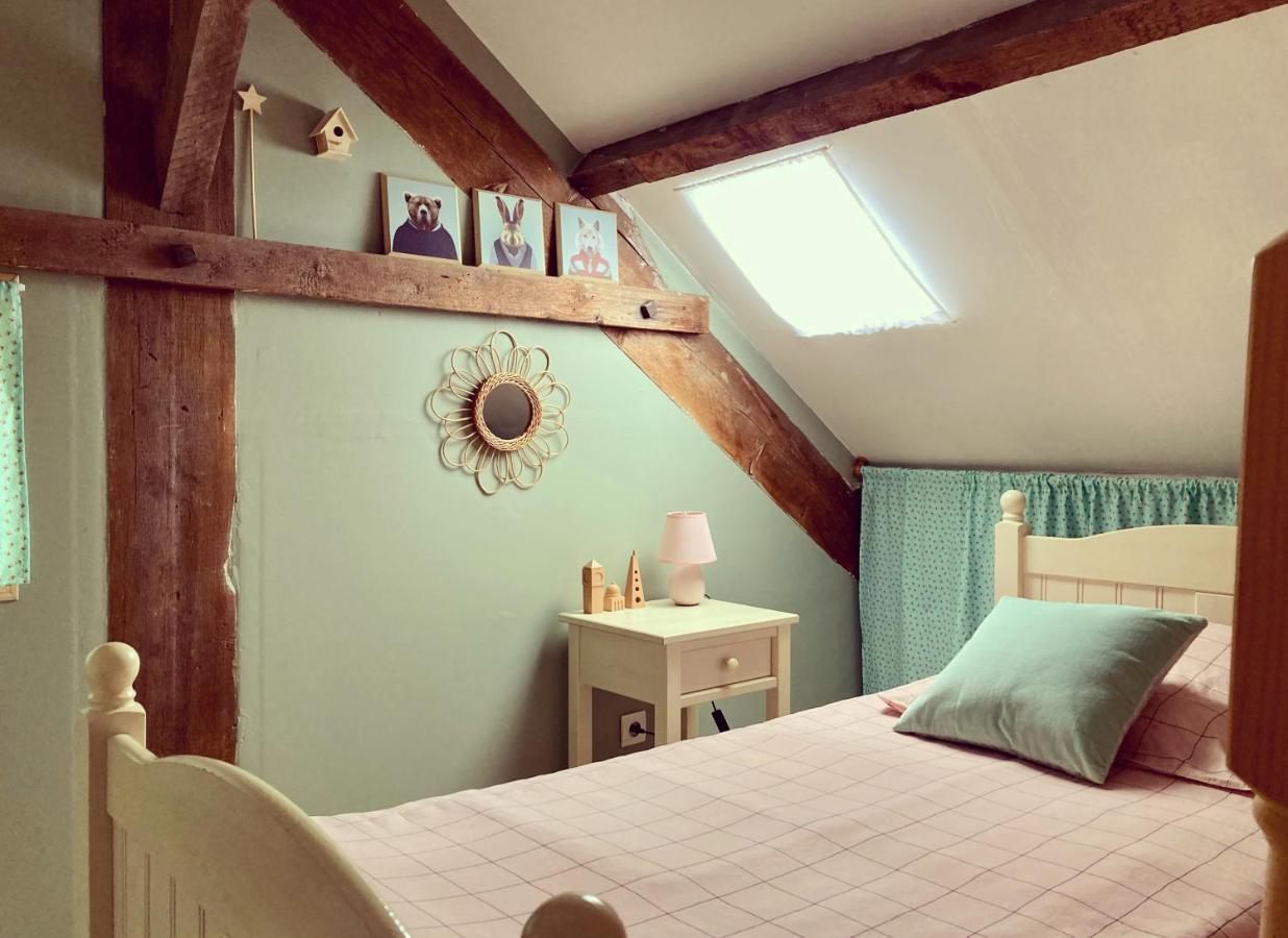Bed and Breakfast Léhontine Dinan Esterno foto